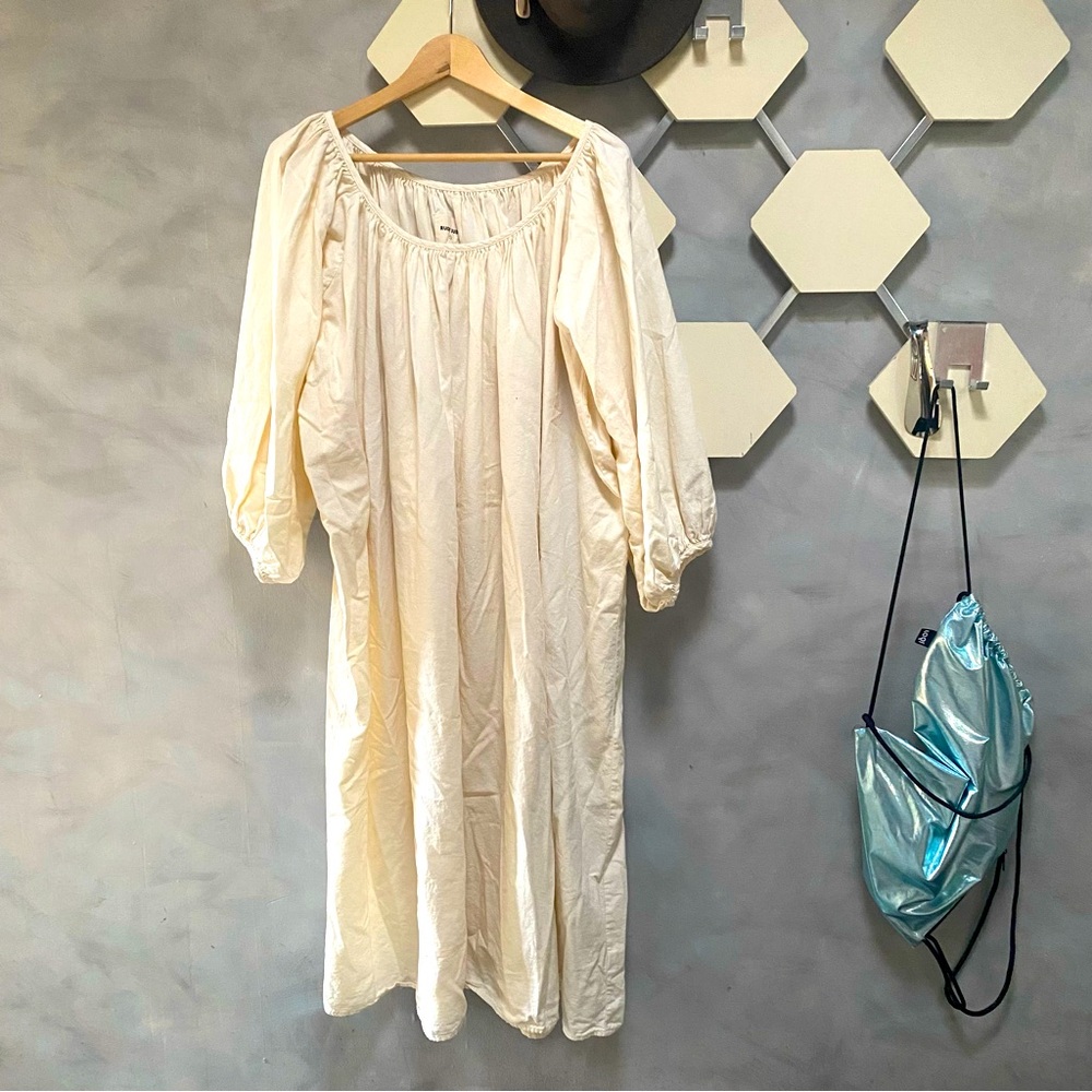 Rudy Jude gather dress, size m